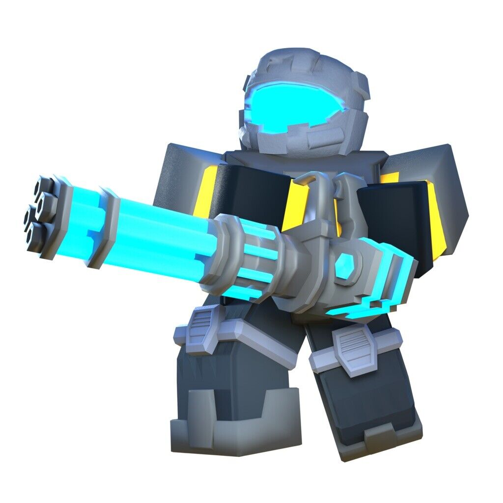 Roblox Action Collection - Tower Defense Simulator Figure Pack