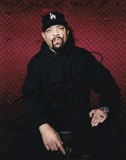 ICE T signed autograph 20x25cm OG BODYCOUNT in person autograph COA