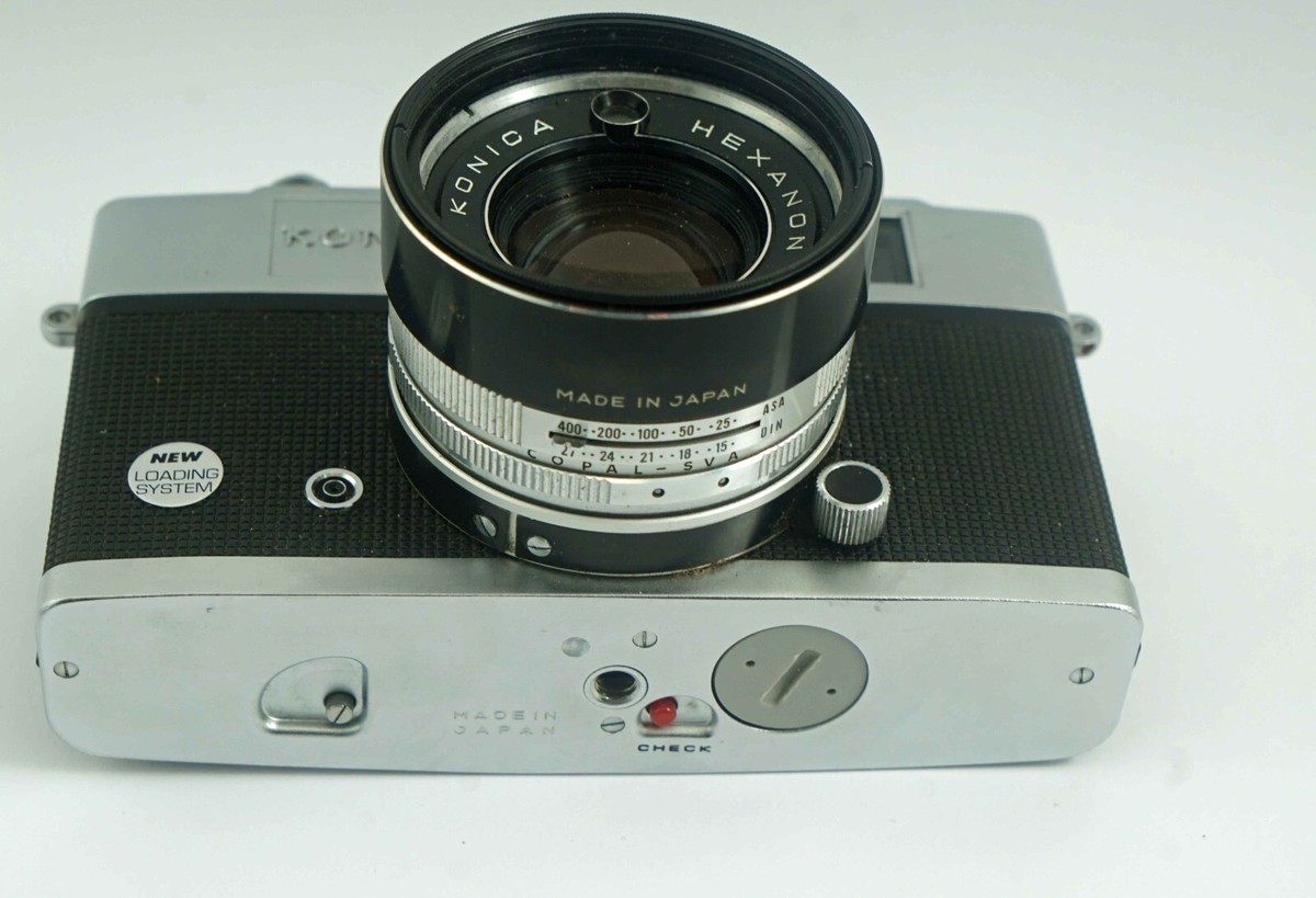 フィルムカメラ auto s2 Konica Auto S2というカメラについて話します - YouTube