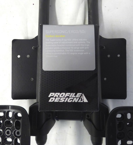 Profile Design Supersonic Ergo 50c Carbon Aerobar - Picture 3 of 4