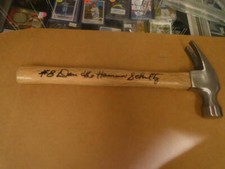 Dave Schultz Philadelphia Flyers Signed Hammer PSA