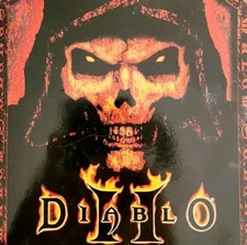 2001 Diablo 2 Strategy Gaming Guide Video Games Vintage Blizzard Fantasy PB DWOO