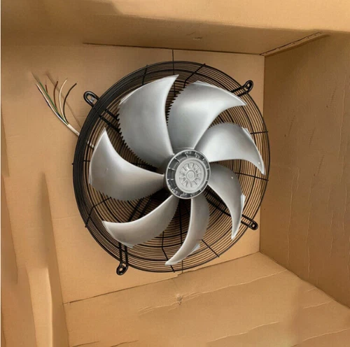 One Ziehl abegg FN071-SDK.6F.V7P1 Axial-Flow Fan New Fast Shipping - Picture 1 of 2