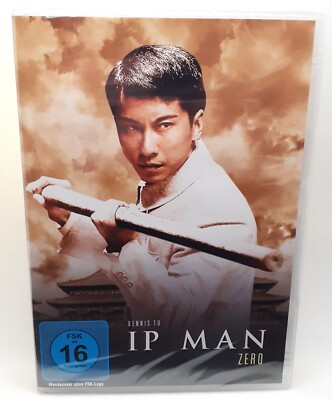 IP Man: Zero | DVD | Neu & in Folie | Film aus Sammlung | Dennis To