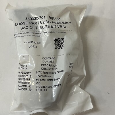 1P349030-701 Supply Air Temperature Sensor 349030-701 1P349030-701 Supply Air Temperature Sensor 349030-701