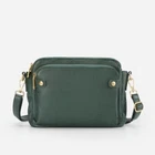 Crossbody Shoulder Bag Women's Handbag Bag Crossbody Bags Three Layer Leather
