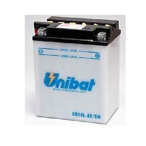 BATTERIA MOTO UNIBAT YT12B-BS DUCATI Sport Classic GT 1000 2007 2008 2009 2010
