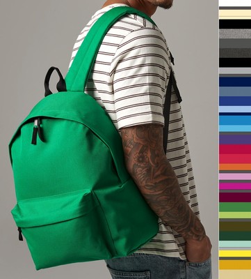 BagBase Rucksack Schule Sport Freizeit 28 Farben Fashion BG125 NEU