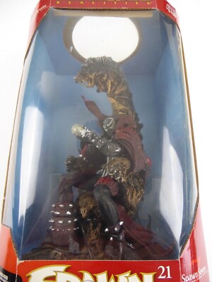 アメコミ SPAWN21 SPAWN7 BOX ALTERNATE REALITIES ALTERNATE REALITIES SPAWN 21 SEVEN DELUX BOXED EDITION