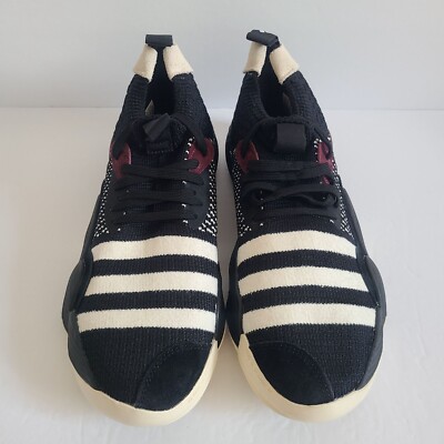 NEW Adidas Trae Young 2.0 Texas A&M Basketball Shoes IG9454 Size 10 Black Adidas Trae Young 2.0 Texas A&M Basketball Shoes IG9454 Size  main image 3
