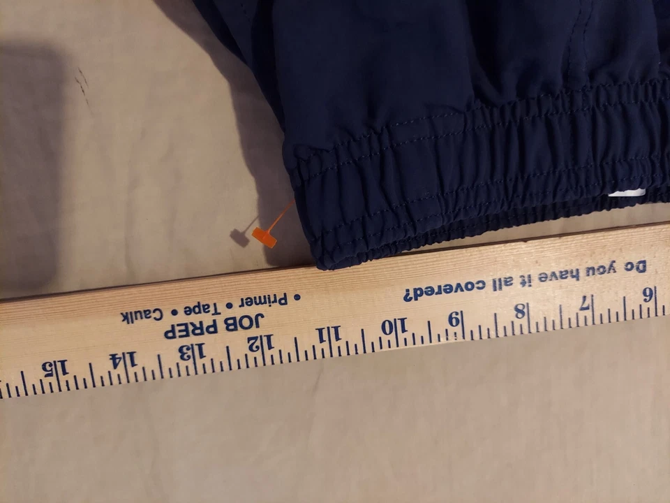 Pantalones Cortos Patagonia M Medianos Azul Marino Atléticos Aire Libre Senderismo Foto 4 de 4