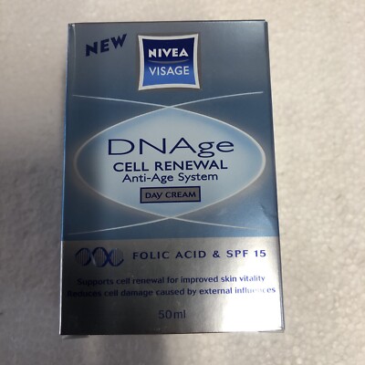 Nivea DNage Cell Renewal - Tagescreme LSF 15 mit zellaktiver Folsäure