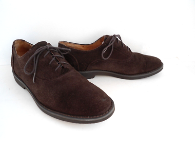 Polo Ralph Lauren Westford Oiled Suede leather Oxford shoes size 8D Polo Ralph Lauren Westford Oiled Suede Leather Shoes Tan  main image 2