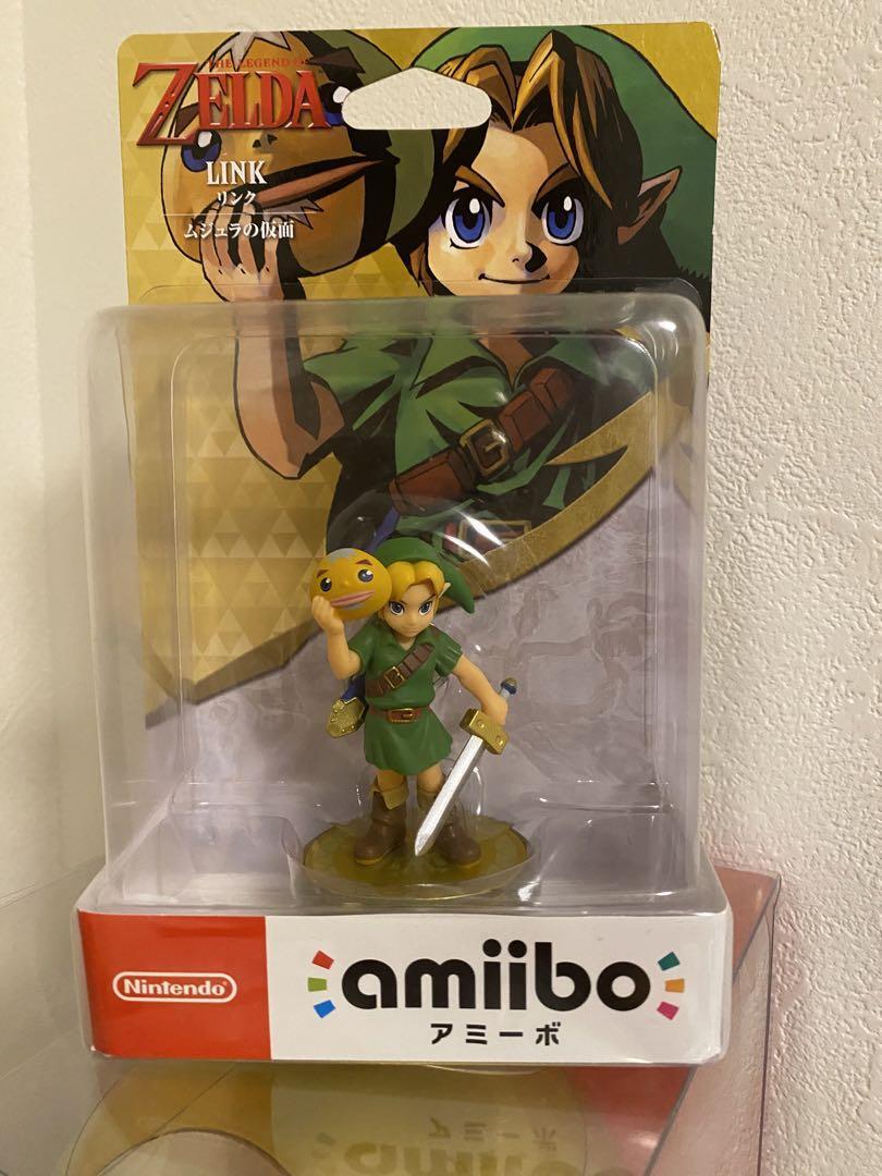 Amiibo Link The Legend Of Zelda Series Majora'S Mask | eBay