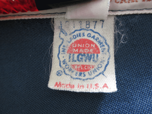 VTG 70's Forecaster of Boston Womens Sz 7/8 Polyester Steel Blue Trench Coat EUC - Picture 5 of 8