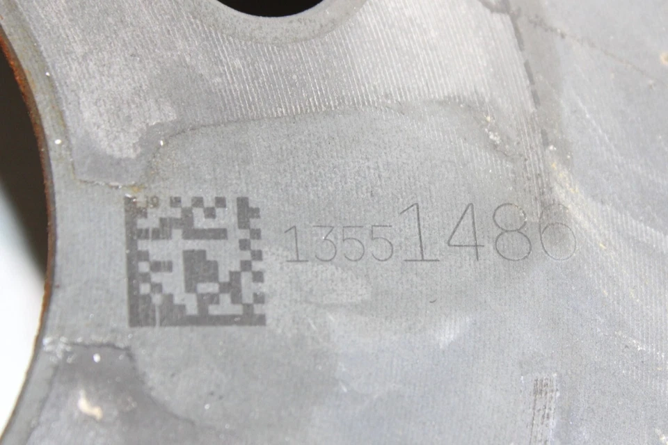 2023 - 2024 Cadillac Lyriq rueda freno disco rotor fabricante de equipos originales -juego- Foto 4 de 4