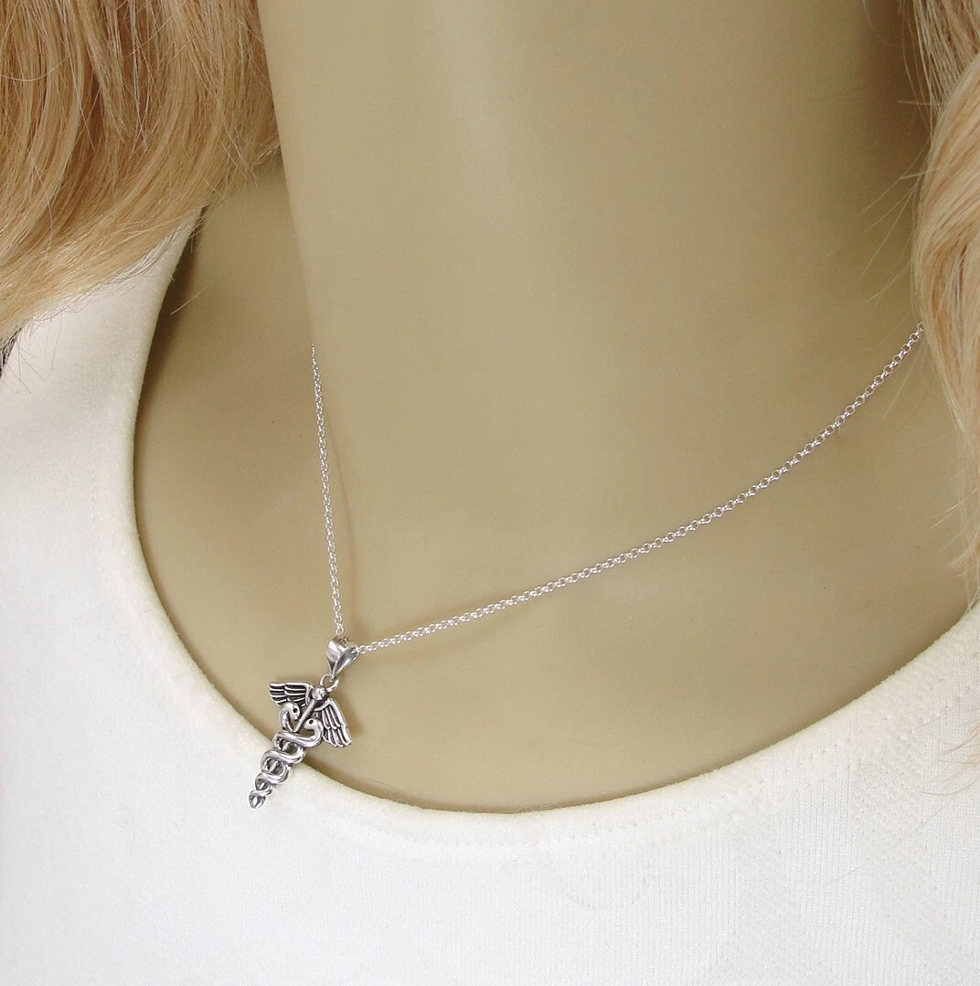 Nurse charm hotsell necklace