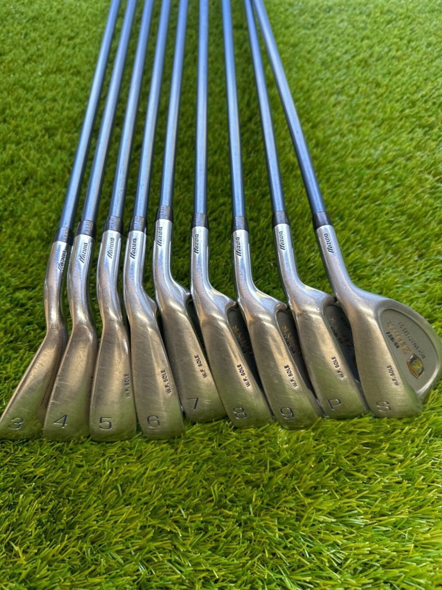 ミズノTECHNIX 07 SUPER 
軟式テニスラケット USL (1) Mizuno MZX 7 Iron Set (4,5,6,7,8,9,PW) Precision Casting