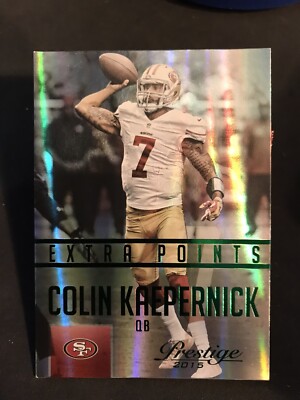 Colin Kaepernick 2015 Panini Prestige Extra Points Green #194  Football Card