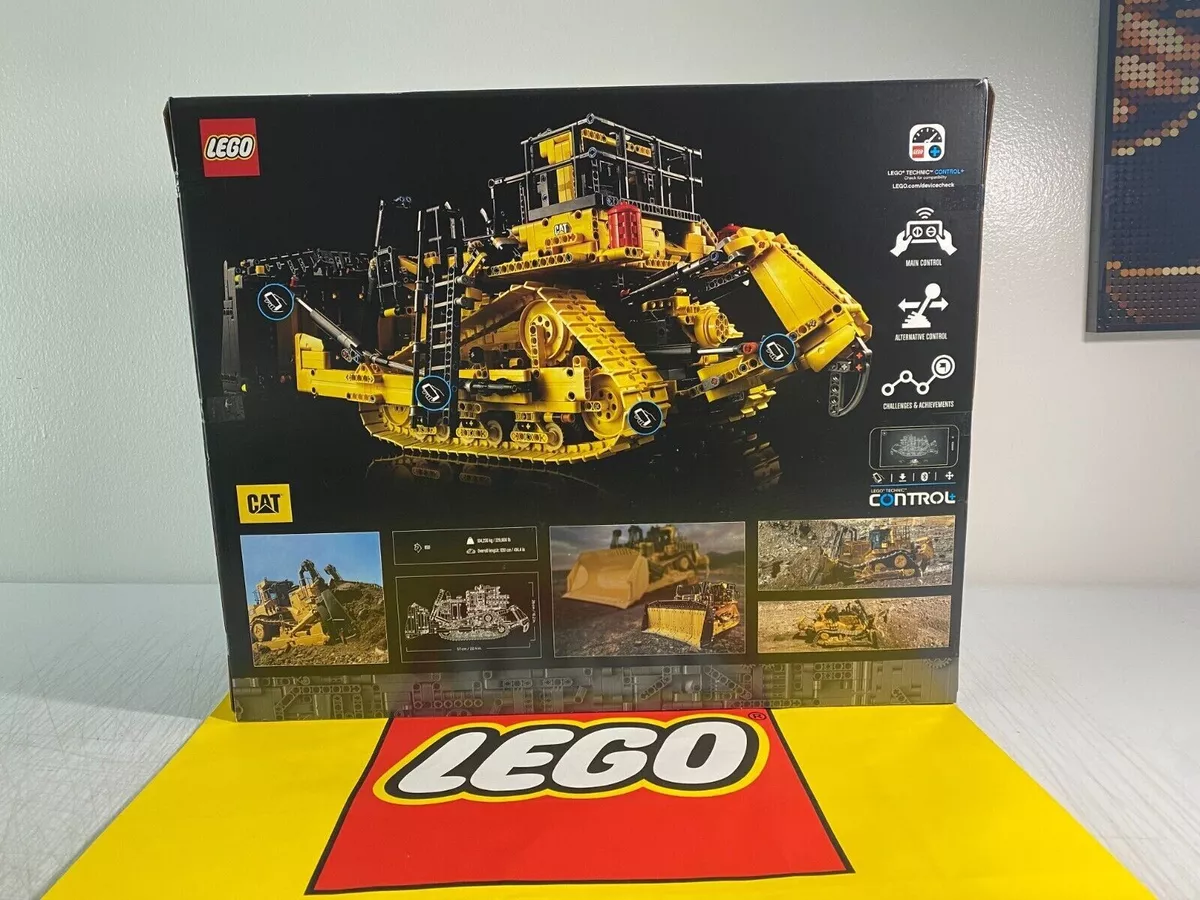 LEGO Technic 42131 - Set da costruzione per adulti con bulldozer