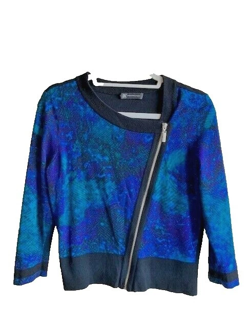 INC International Concepts Geometric Polyester Sweaters for Women