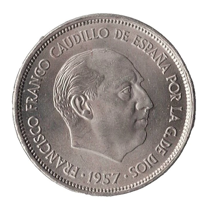 Peseta 1968 Spanish Coins