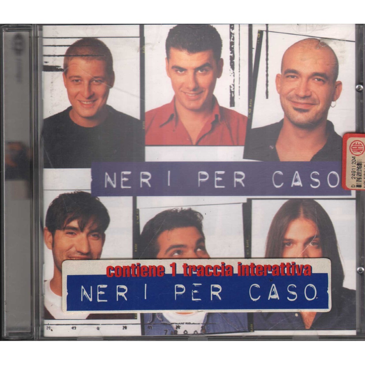 Same EMI CD Case Blacks - 4931320 Sealed