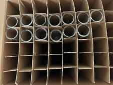 Pyrex 9800-25X Glass Test Tube with Beaded Rim 13/PK