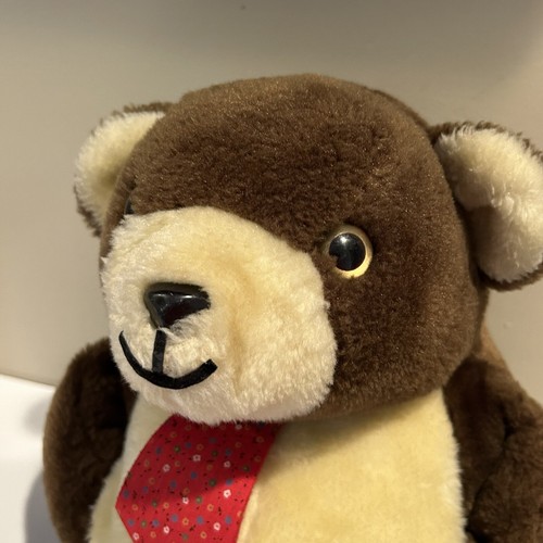 Commonwealth Hi! Pockets Teddy Bear Plush 1983 - 第 3/8 張圖片
