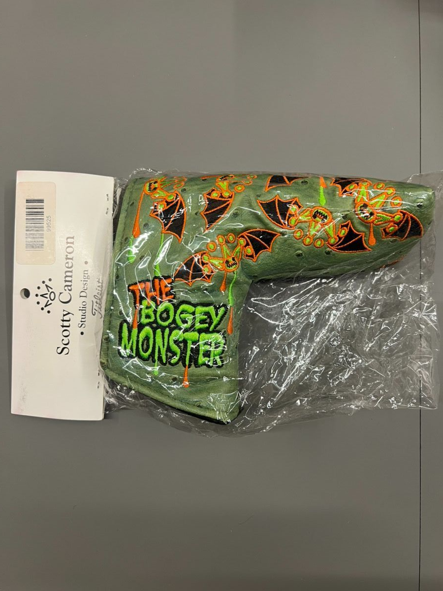 Scotty Cameron - スコッティキャメロン 2010 Halloween　グリーン ヘッドカバー A Scotty Cameron Halloween 2010 Putter Head Cover Green Bogey