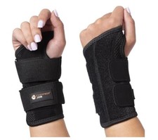 Copper Joe Compression Wrist Brace Left Hand Adult One Size