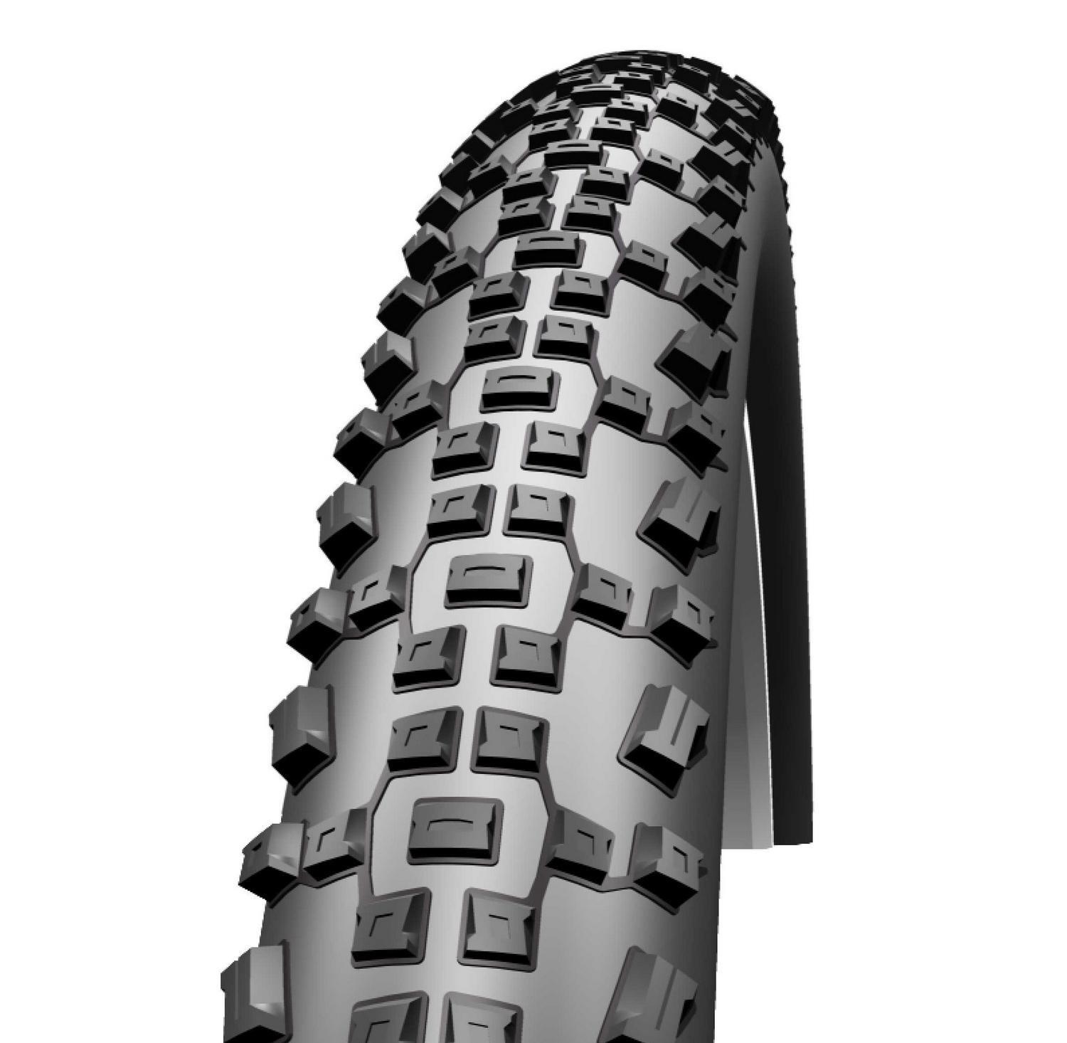 Pneu VTT 29x2.25 Schwalbe Rapid Rob à tringle rigide pour une adhérence maximale
