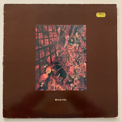 McCarthy   I Am A Wallet - 1987 Vinyl LP - Good (G+/G+) - SEPT2