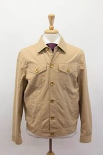 NWT 2995 Brunello Cucinelli Men's Jacket With Logo Engraved Hardware A248