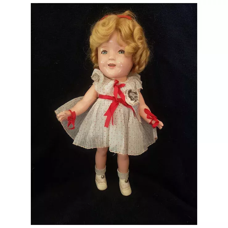 Shirley temple best sale dolls on ebay