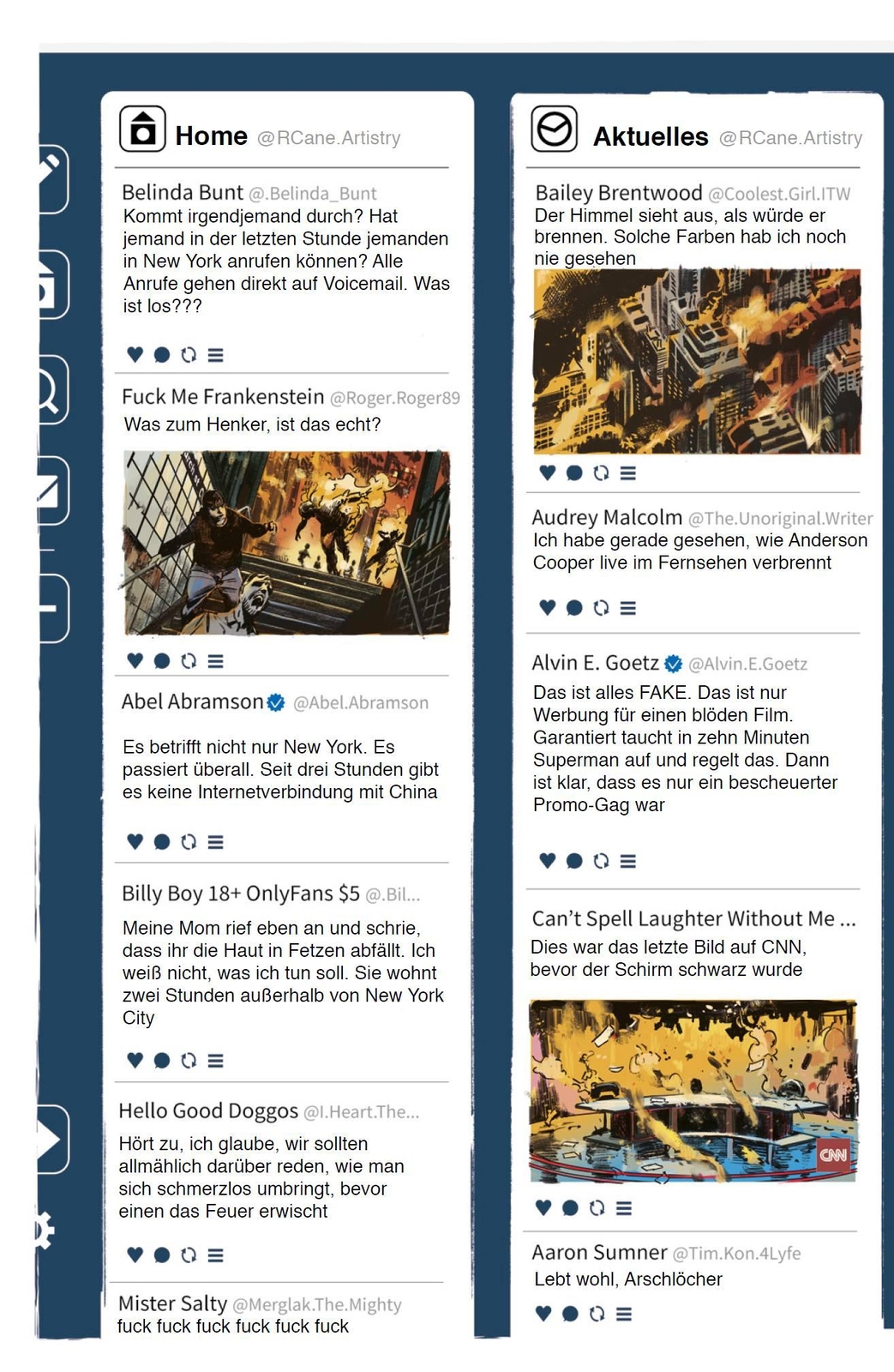 Thumbnail - Dc-schocker: Das Haus Am See James Tynion Iv