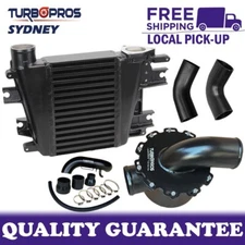 Upgrade Aluminium Intercooler,Airbox+Piping Kit For Nissan Patrol ZD30 3.0L
