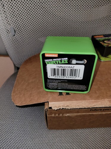 New TEENAGE MUTANT NINJA TURTLES GREEN WATCH FOR BOYS - Picture 7 of 7