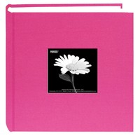 Pioneer 200 Pocket Fabric Frame Cover Photo Album, Bright Pink , New, Free Shipp on sale Pioneer 200 Pocket Fabric Frame Cover Photo Album, Bright Pink , New, Free Shipp on sale