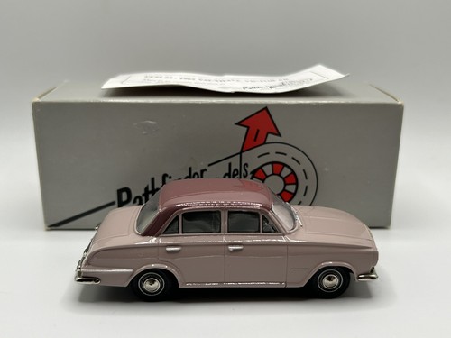 Pathfinder Models 1/43 Scale PFM23 - Vauxhall Victor FB 1962 Two Tone Pink 1389 - Picture 17 of 17