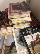 Tennessee Walking Horse Official program  Yearbook Voice Lot 48 Issues 1970-80