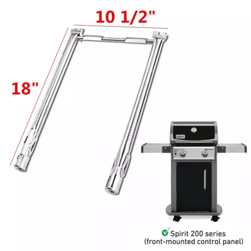 Replacement Grill Burner 69785 For Weber Grill Spirit 200 E210 E220 S210 S220