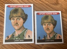 136 LARRY BIRD 2023 Sport Kings VOL 4 Basketball Celtics Base + Mini