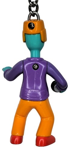 Llavero McDonalds Happy Meal Vintage 1999 Primera Película Doug's - Imagen 6 de 9
