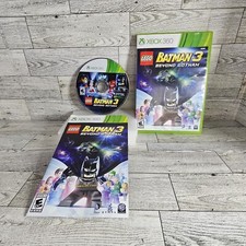 LEGO Batman 3: Beyond Gotham (Microsoft Xbox 360, 2014)