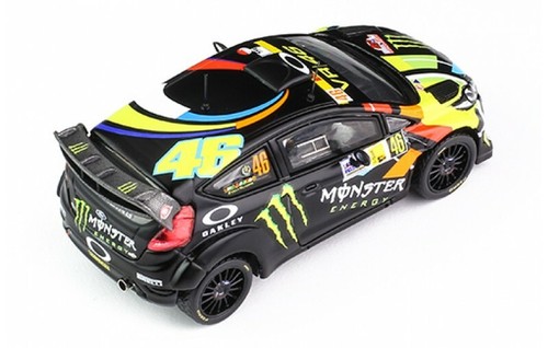 IXO 1/43 RAM618 FORD FIESTA RS #46 VALENTINO ROSSI/CASSI winner MONZA RALLY 2012 - Picture 6 of 12