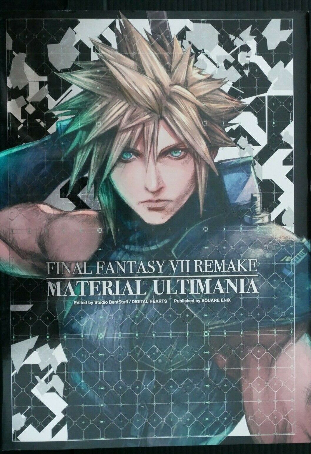 Final Fantasy VII Remake: Material Ultimania - by Square Enix & Studio  Bentstuff & Digital Hearts (Hardcover)