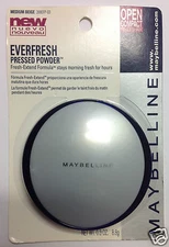 Maybelline Everfresh Pressed Powder ( MEDIUM BEIGE ) NEW.