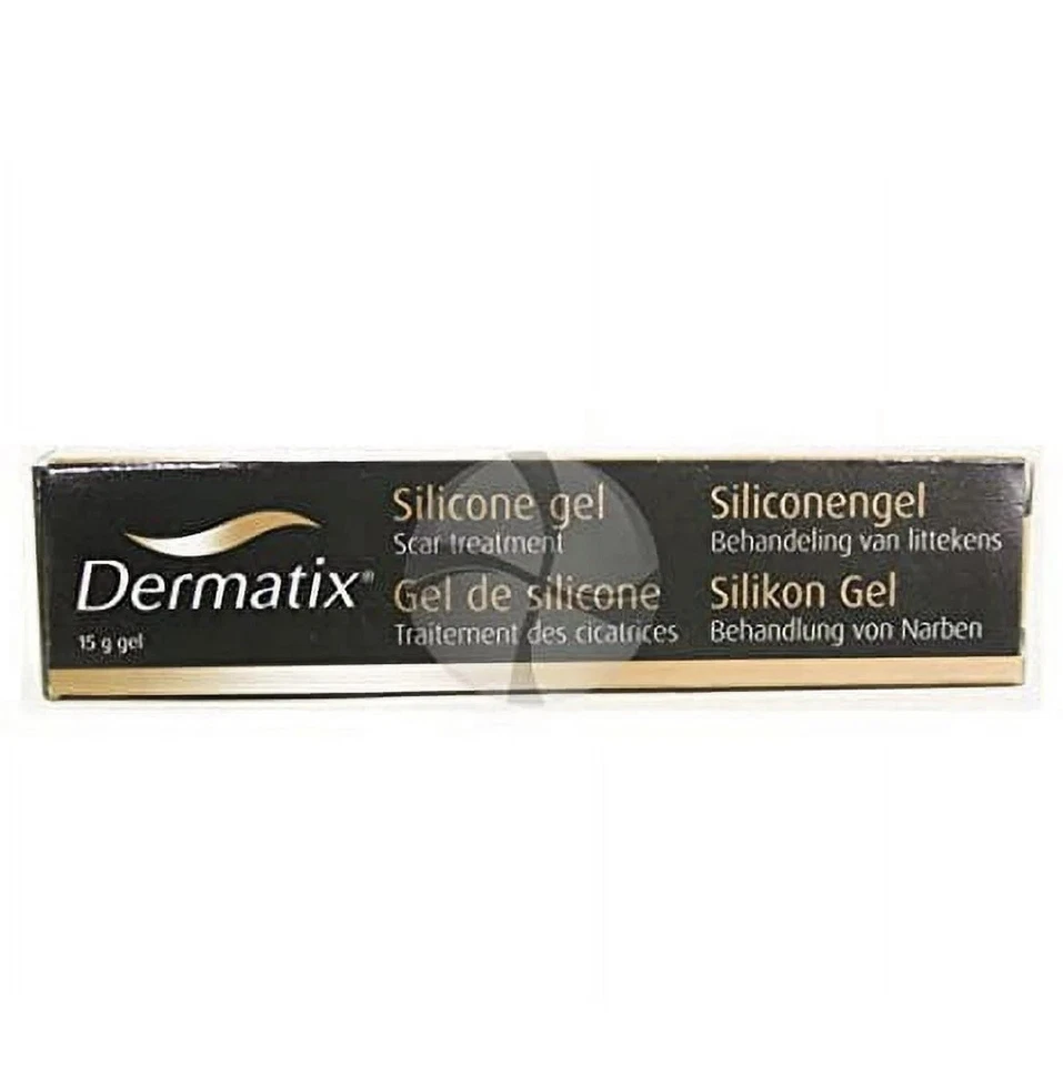 Pack de 2 Gel Silicona Dermatix Cicatriz Tópica para Heridas Curadas Previene 30 g Foto 3 de 4