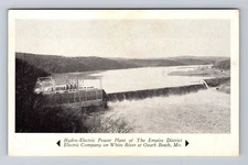 Ozark Beach MO-Missouri, Hydro Electric Power Plant, Antique, Vintage Postcard